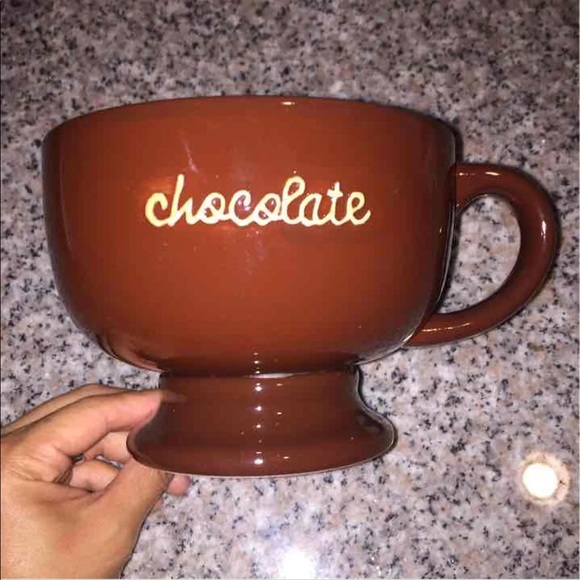 Other - Large “Chocolate” Mug - PERFECT CANDLE JAR